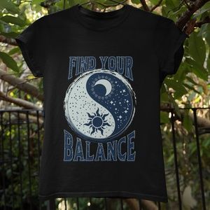 Find Your Balance Unisex T-Shirt